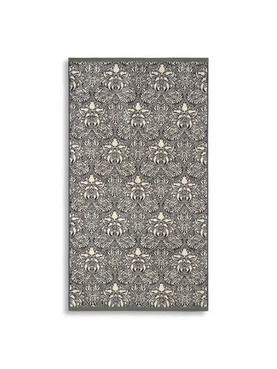 Morris & Co. Crown Imperial Towel In Charcoal