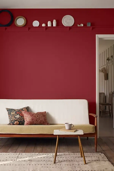 Morris & Co. Eggshell Paint In Gray