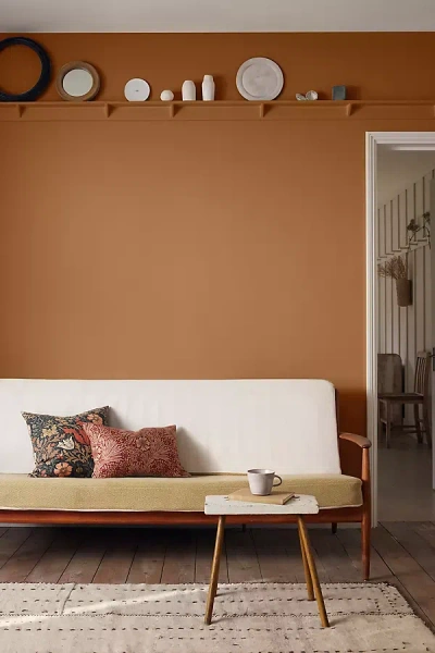 Morris & Co. Eggshell Paint In Green