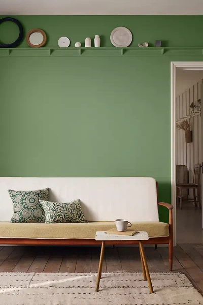 Morris & Co. Eggshell Paint In Green