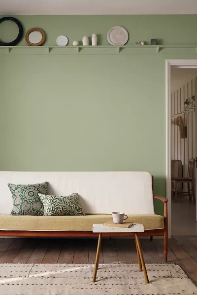 Morris & Co. Eggshell Paint In Green