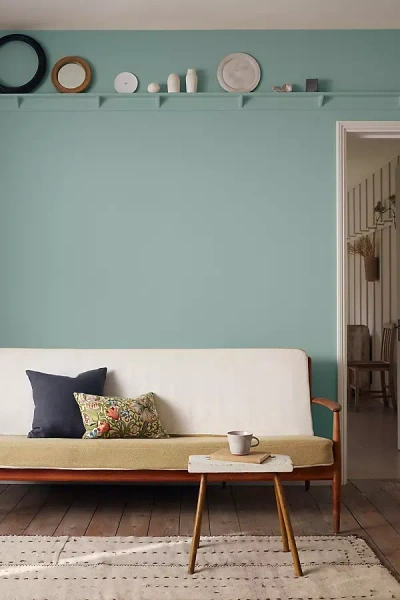 Morris & Co. Eggshell Paint In Green