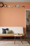 Morris & Co. Eggshell Paint In Orange