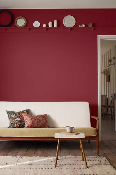 Morris & Co. Eggshell Paint In Purple