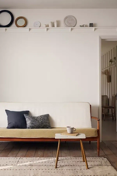 Morris & Co. Eggshell Paint In White