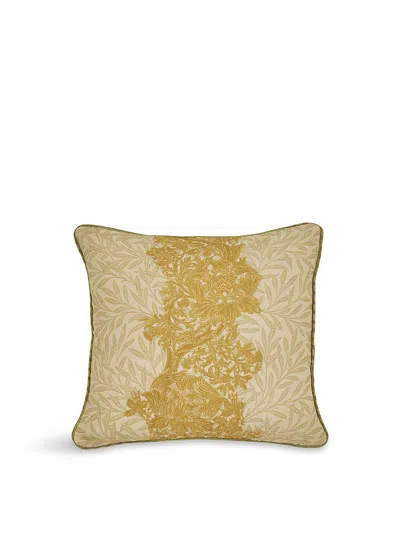 Morris & Co. Elmcote Cushion In Sunflower