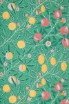 Morris & Co. Fruit Wallpaper In Green