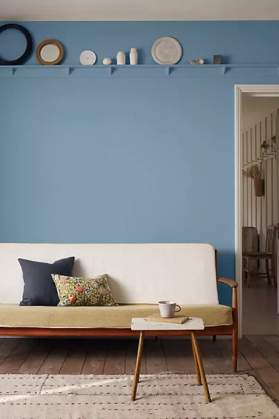 Morris & Co. Matte Paint In Blue