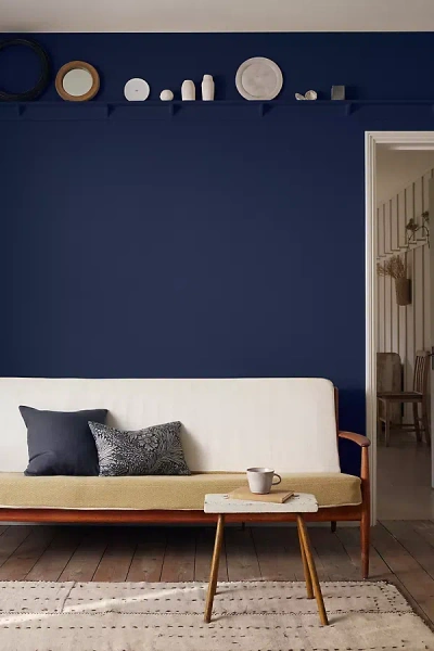 Morris & Co. Matte Paint In Blue