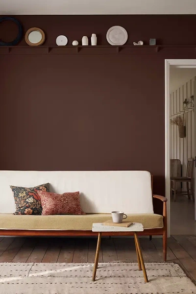 Morris & Co. Matte Paint In Brown