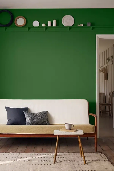 Morris & Co. Matte Paint In Green