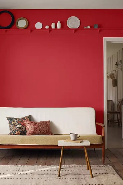 Morris & Co. Matte Paint In Purple