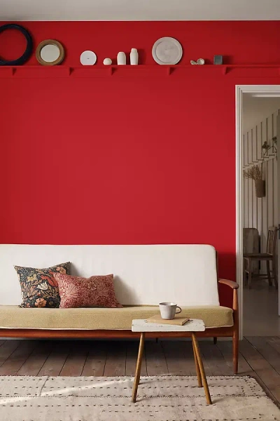 Morris & Co. Matte Paint In Red