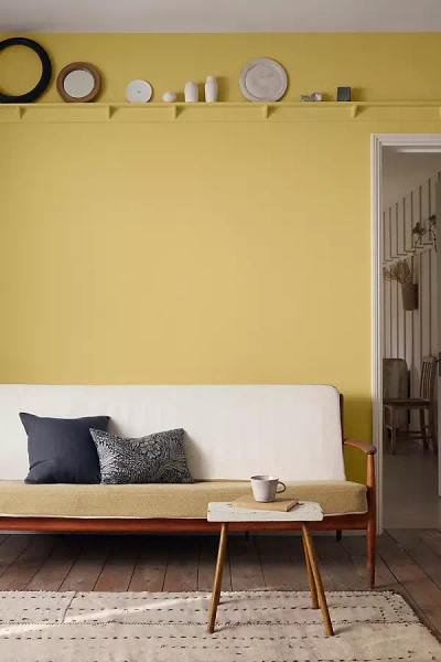 Morris & Co. Matte Paint In Yellow