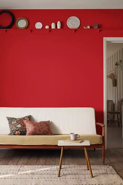 Morris & Co. Paint Tester In Red