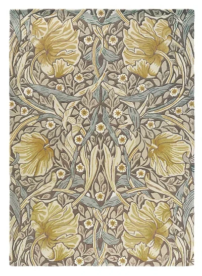 Morris & Co. Pimpernel Rug In Multi