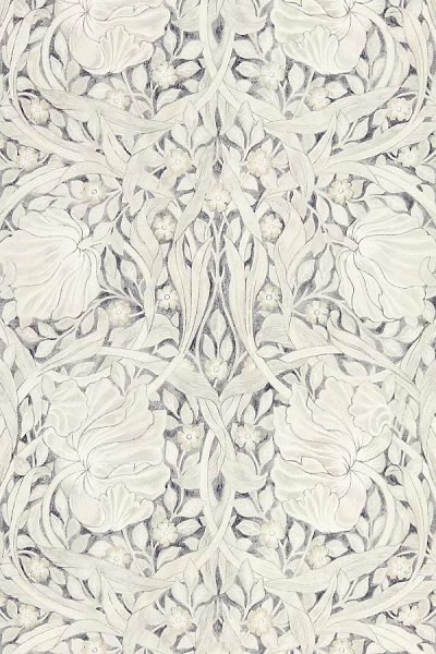 Morris & Co. Pure Pimpernel Wallpaper In Multi