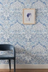 Morris & Co. Simply Severn Wallpaper In Blue