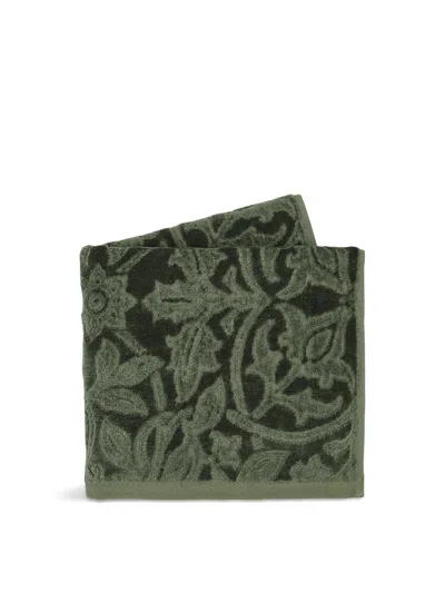Morris & Co. St James Towel In Green