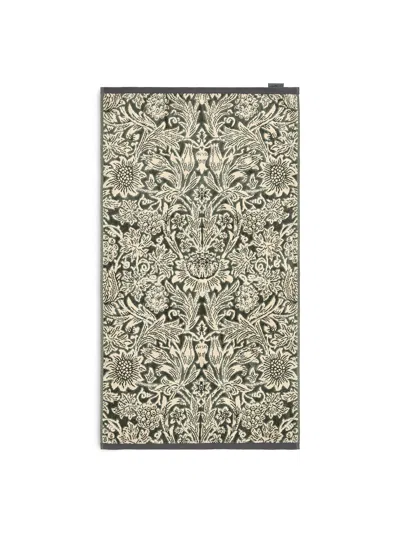 Morris & Co. Sunflower Towel In Green