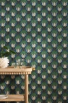 Morris & Co. Tulip & Bird Floral Wallpaper