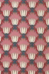 Morris & Co. Tulip & Bird Floral Wallpaper In Multi