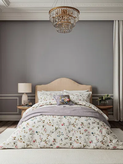 Morris & Co. V&a Kilburn Floral Cover Set, Size Superking In Multi