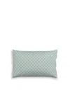 Morris & Co. Va Botanical Harmony Pillowcase Pairs In Teal/claret