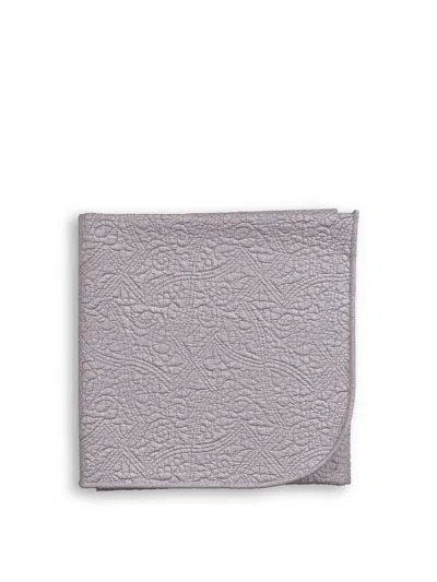 Morris & Co. Va Renaissance Garden Throw In Mauve