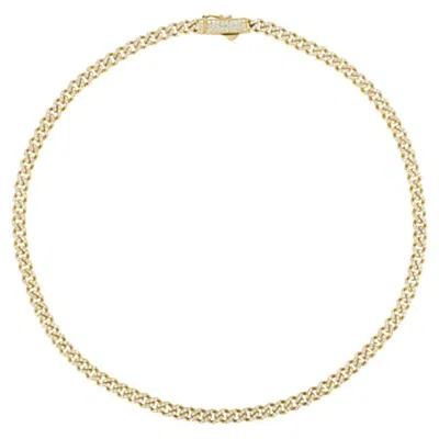 Pre-owned Morris & David 7.00 Carat Natural Diamond Link Necklace 14k Yellow Gold 37 Gr