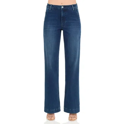 Morrison Denim Confidante Trouser In Love Her Madly In Blue