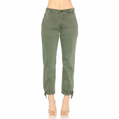 Morrison Denim Denim Jogger In Army Green