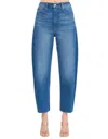 Morrison Denim Dutchess Barrel Jeans In Avalon