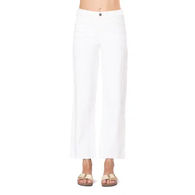 Morrison Denim Fly Girl Jeans In White