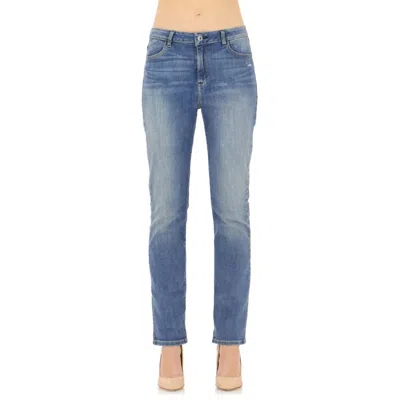 Morrison Denim Friend Straight Leg Jeans In Sunset Blvd In Blue