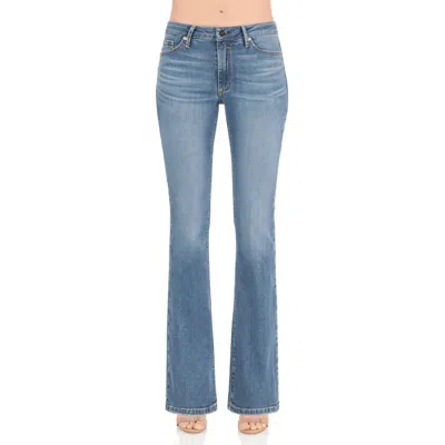 MORRISON DENIM LOOKER WIDE LEG JEANS IN AMERICAN PIE