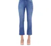 MORRISON DENIM STARLET BOOTCROP JEANS IN FEELING GOOD