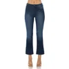 Morrison Denim Starlet Bootcut Crop Jeans In Stray Cat Blues In Blue
