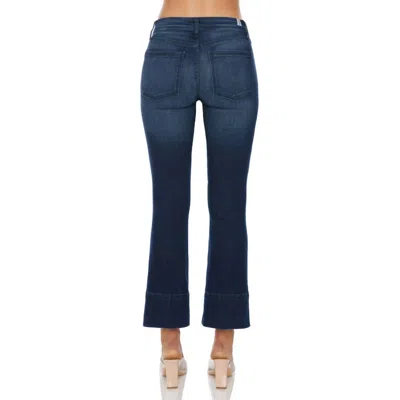 Morrison Denim Starlet Bootcut Crop Jeans In Stray Cat Blues