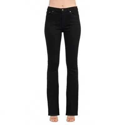 Morrison Denim Starlet Bootcut Jeans In Black