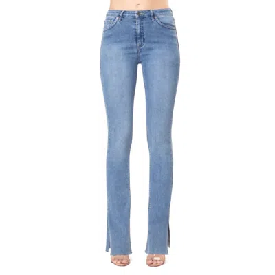 Morrison Denim Starlet Bootcut Jeans In Born In The Usa In Blue