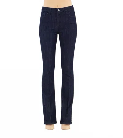 Morrison Denim Starlet Bootcut Jeans In East Coast Rinse In Multi