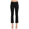 Morrison Denim Starlet Crop Jeans In Black In Black