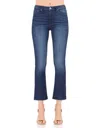 Morrison Denim The Friend Midrise Pants In No More Drama