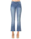 Morrison Denim Starlet Crop Jeans In Sunset Blvd In Blue