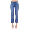 Morrison Denim Starlet Bootcrop Jeans In Feeling Good In Multi