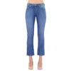 Morrison Denim Starlet Bootcrop Jeans In Feeling Good In Multi