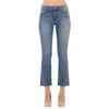 Morrison Denim Startlet Bootcut Crop Jean In American Woman In Blue