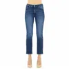 Morrison Denim The Friend Midrise Pants In No More Drama In Blue