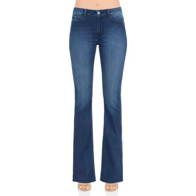 Morrison Denim The Starlet Boot Cut Jeans In American Boy In Blue